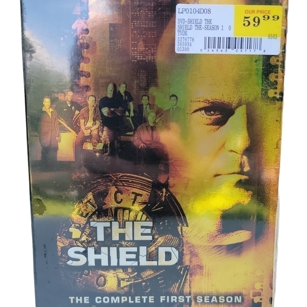 The shield the complete first season box set new with tags